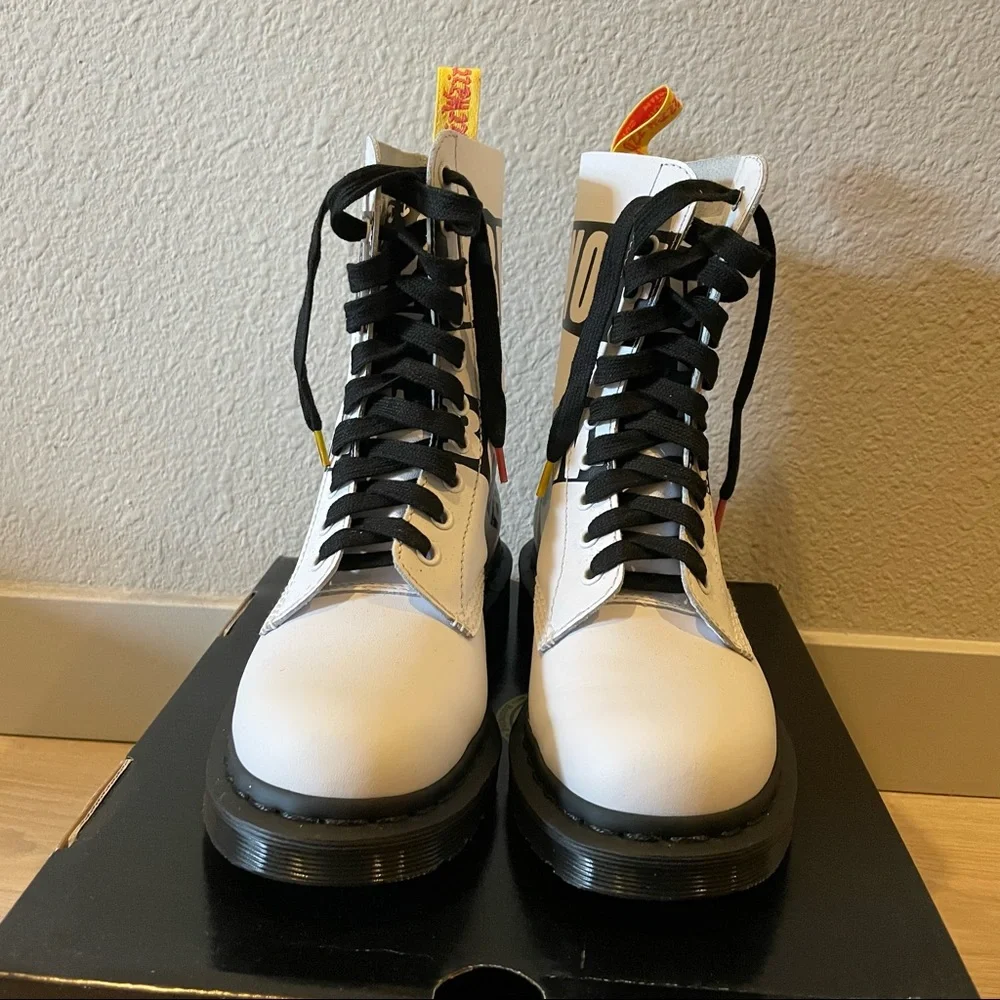 SOLD - DR. MARTENS 1490 Sex Pistols Sz 5 (6 womens) - Picture 5 of 8